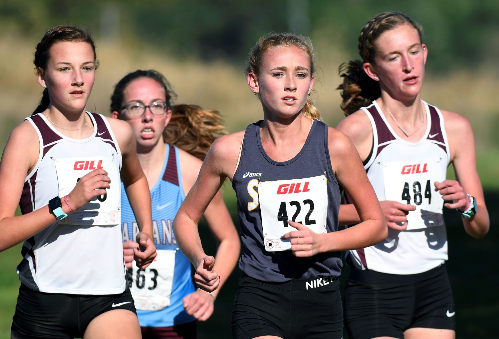 Caroline Bachert, Cassidy Bagby, Fran Hendrickson, Jordan Harmon